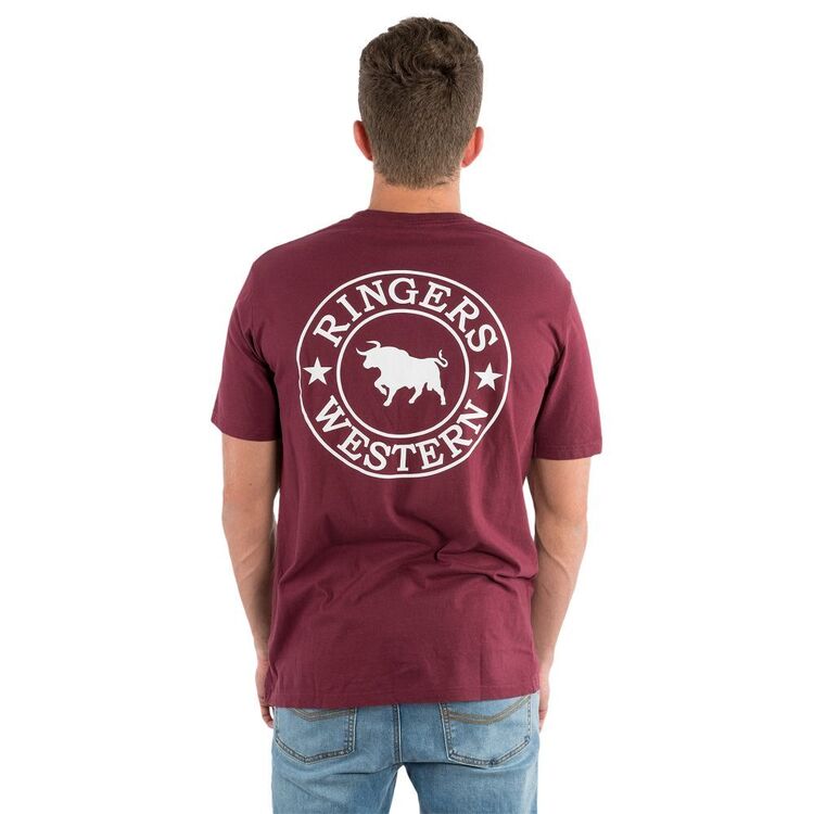 Ringers Western Signature Bull Tee Mens (view 2)