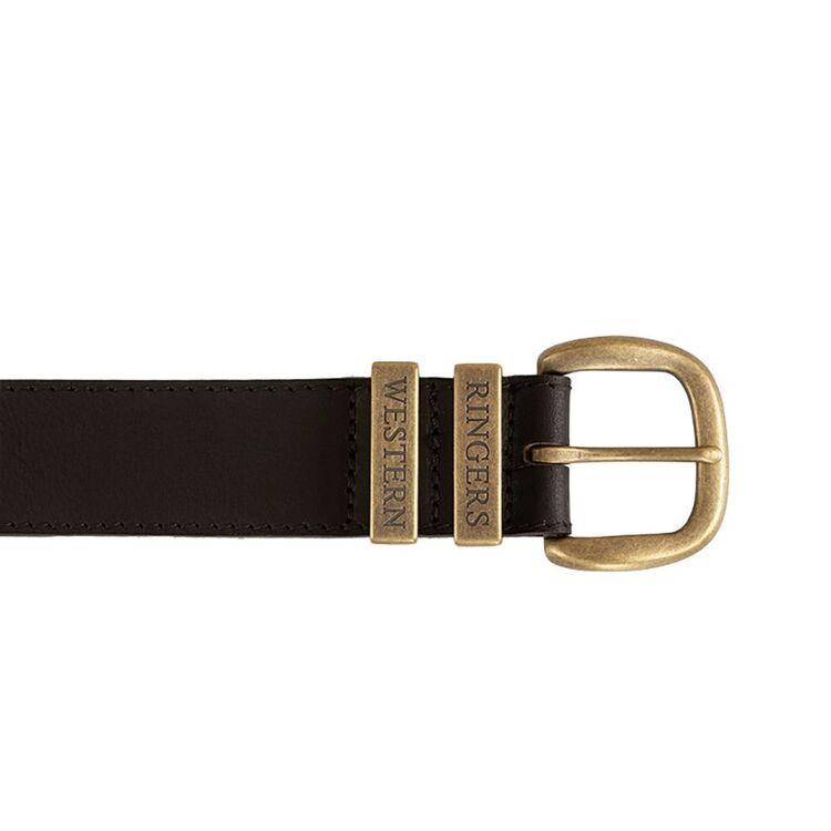 Ringers Western James Belt - Brown/Black