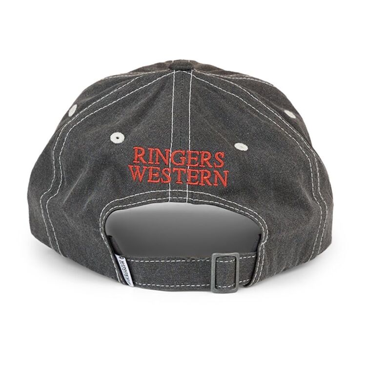 Ringers Western Here For Cowboys Baseball Cap - Charcoal (view 3)