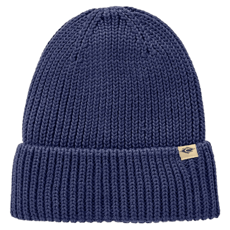 Rip Curl Premium Surf Shallow Beanie - Washed Navy
