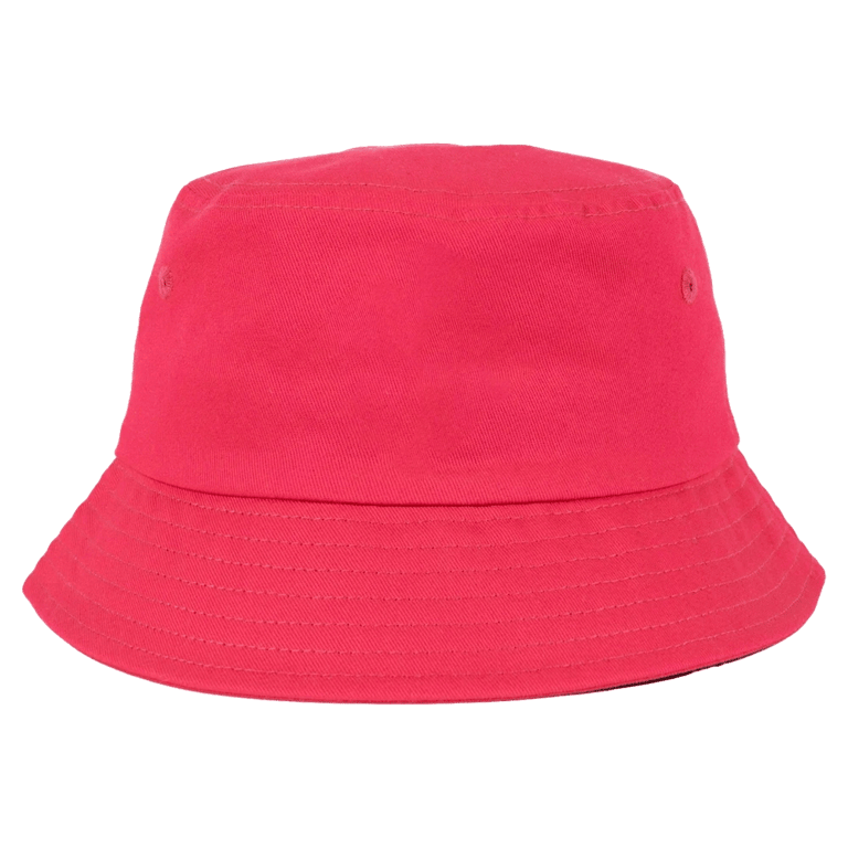 Santa Cruz Solitaire Dot Fade Bucket Hat in Pink - detail