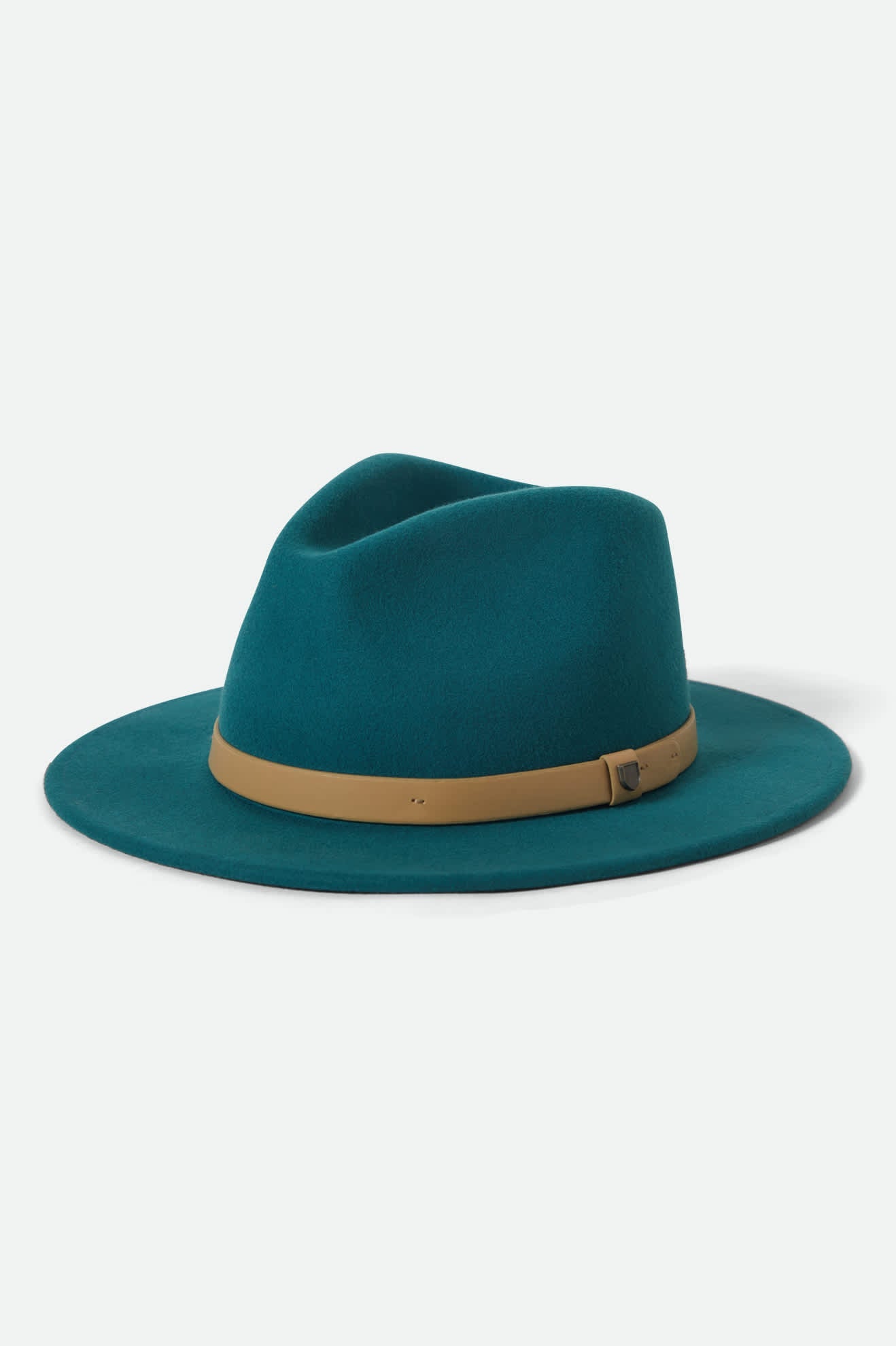 Brixton Messer Fedora - Transformative Teal