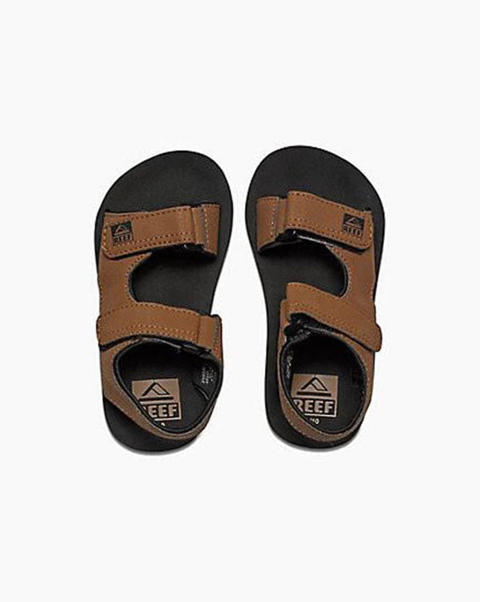 Reef Grom Stomper - Black / Brown