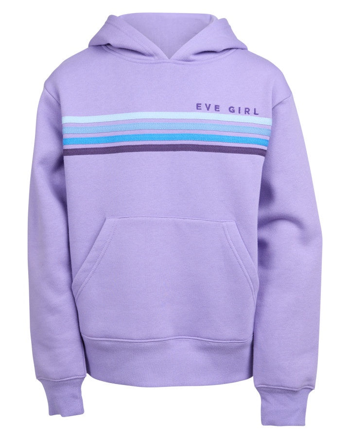 Eve Girl Retro Hoodie Purple