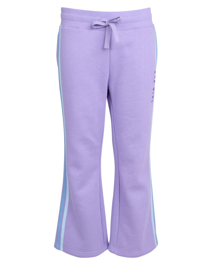 Eve Girl Retro Track Pant Purple