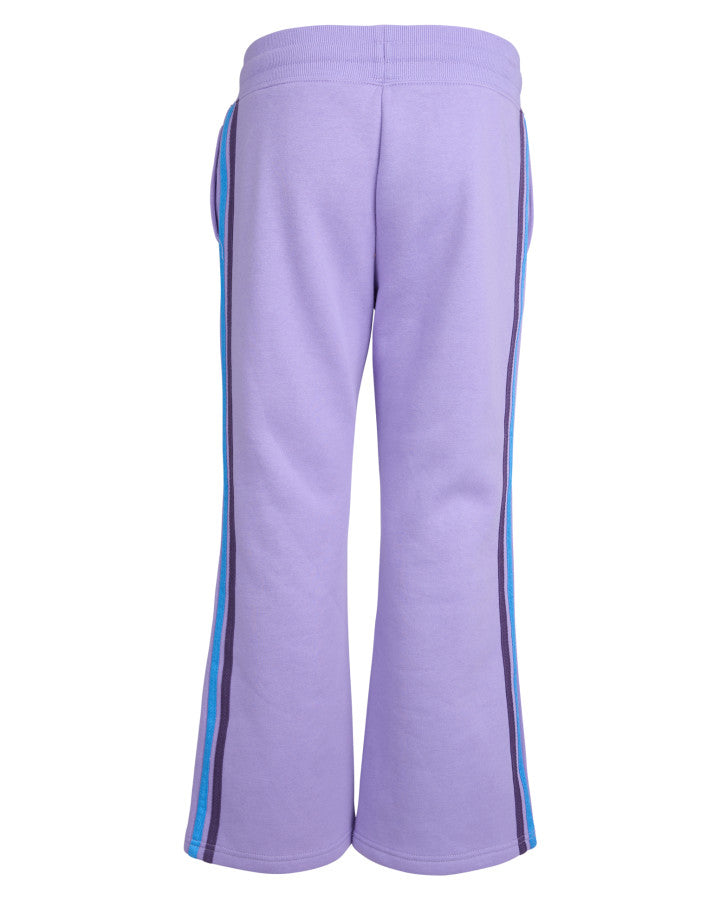 Eve Girl Retro Track Pant Purple - side