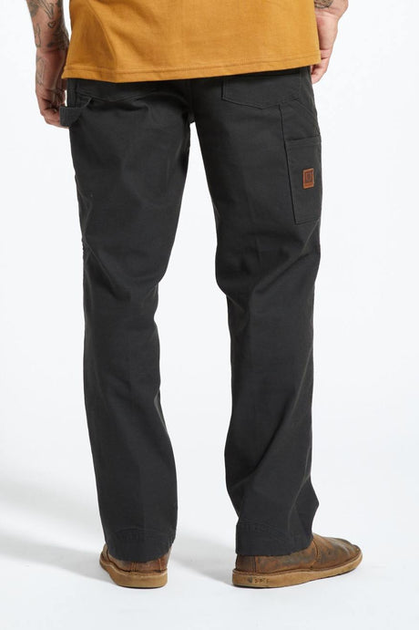 Brixton Builders Carpenters Pant - Washed Black (view 4)