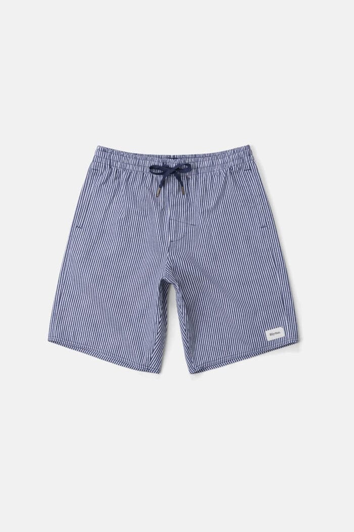 Stripe Box Jam - Navy