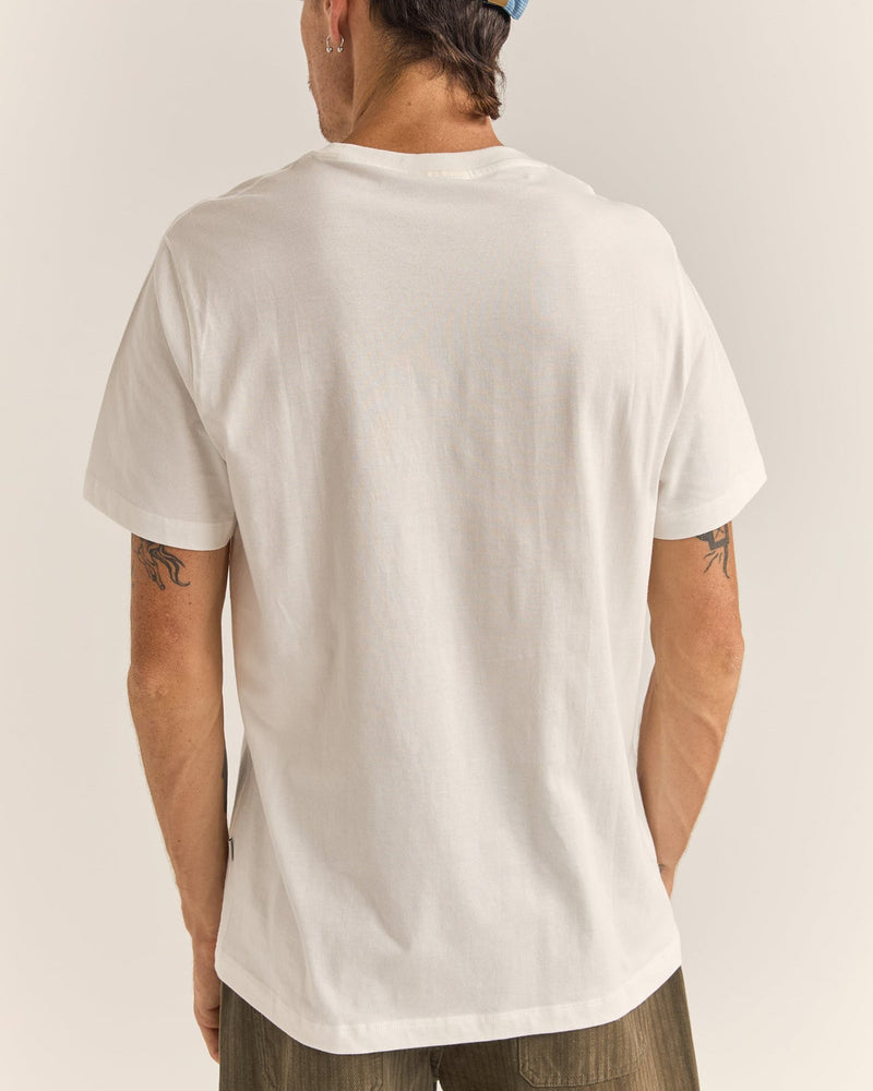 Brand Tee - White