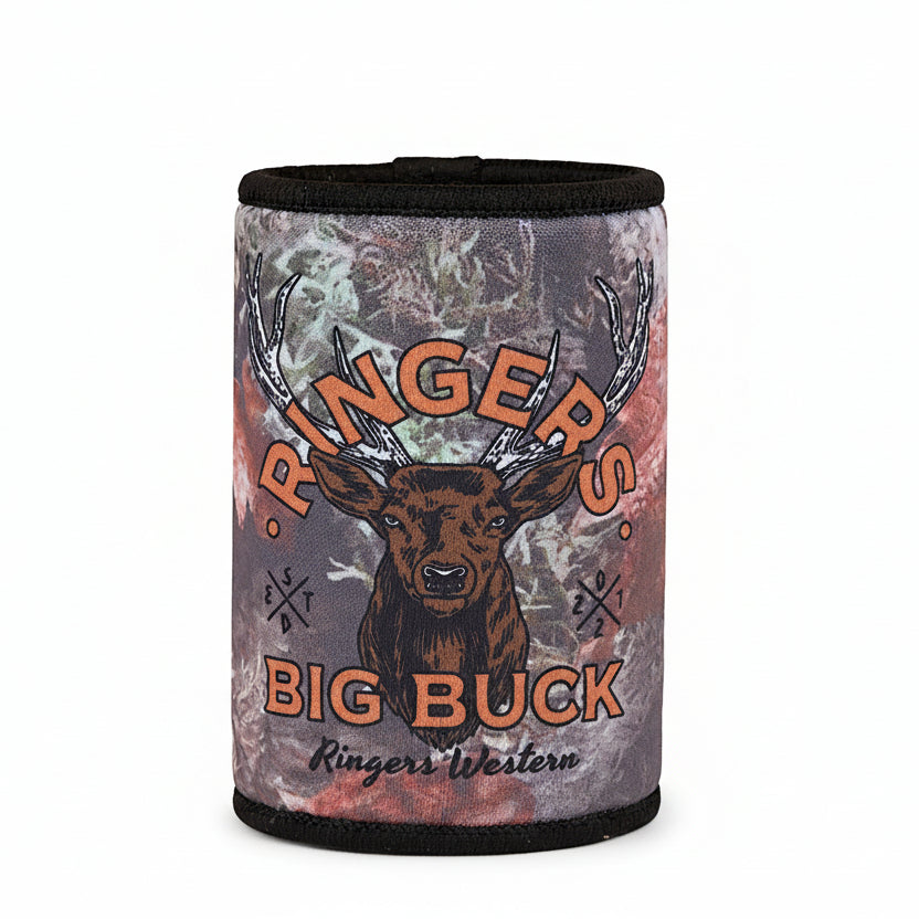 Ringers Western Ringers Big Buck Stubby Cooler - Camo