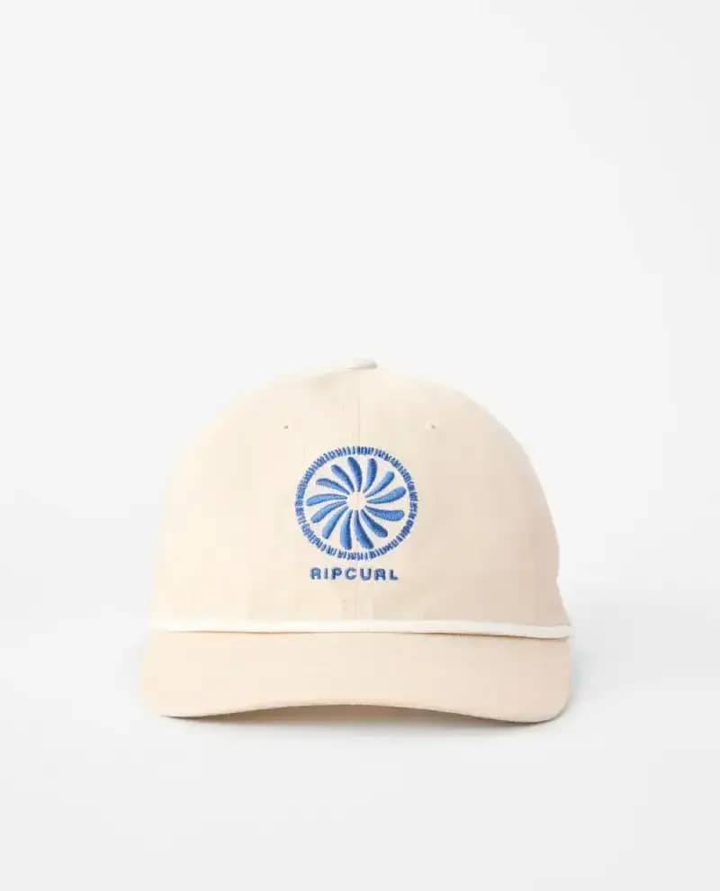 Rip Curl Mod Cali Medallion SB Cap - Vintage White