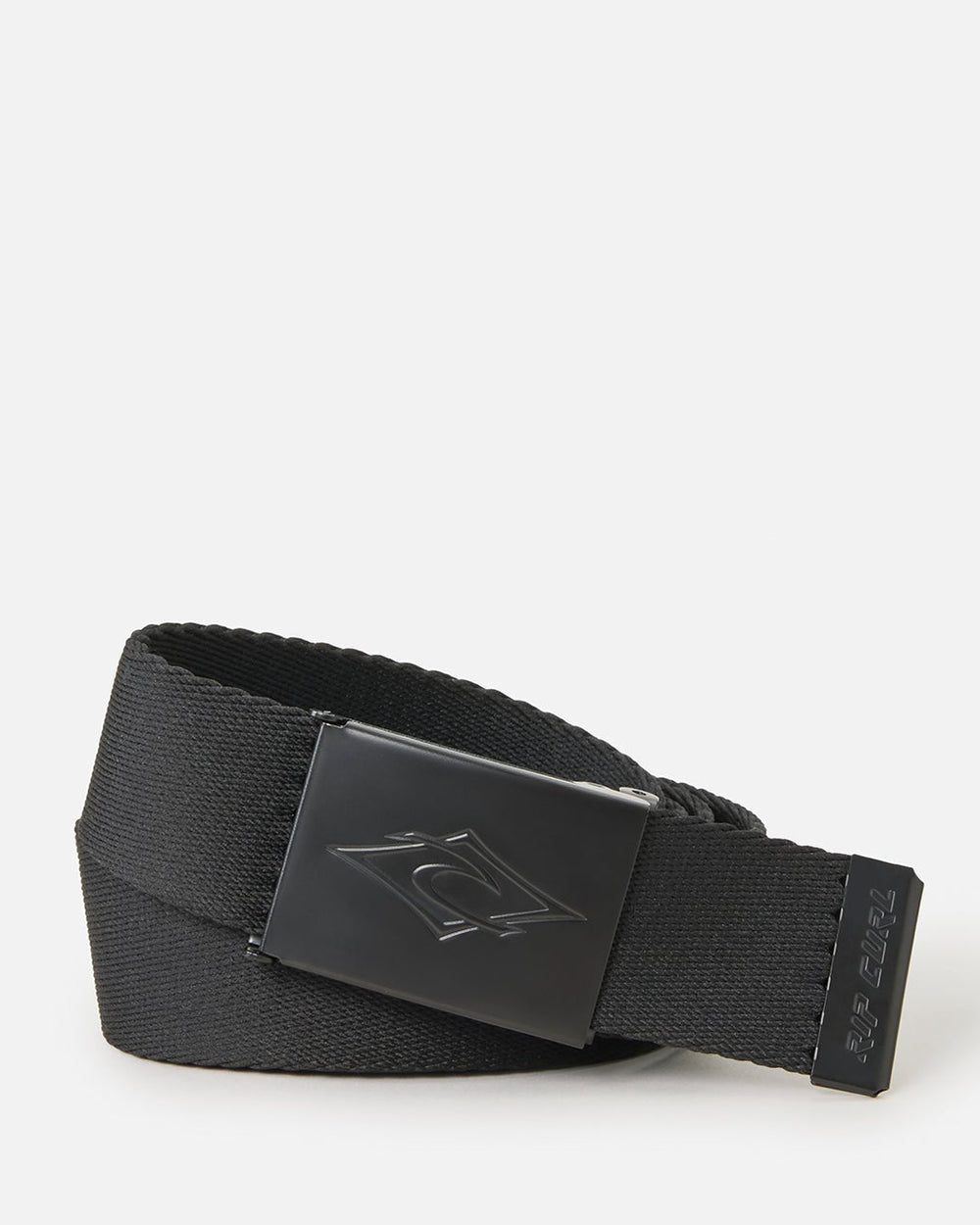 Rip Curl Rando Webbing Belt - Black