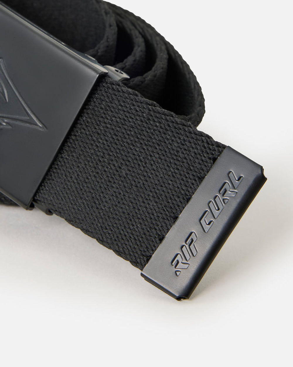 Rip Curl Rando Webbing Belt - Black (view 4)