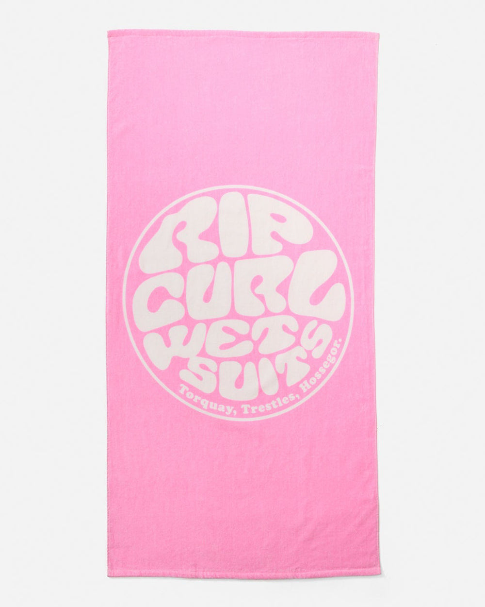 Rip Curl Graphic Standard Towel - Pastel Pink