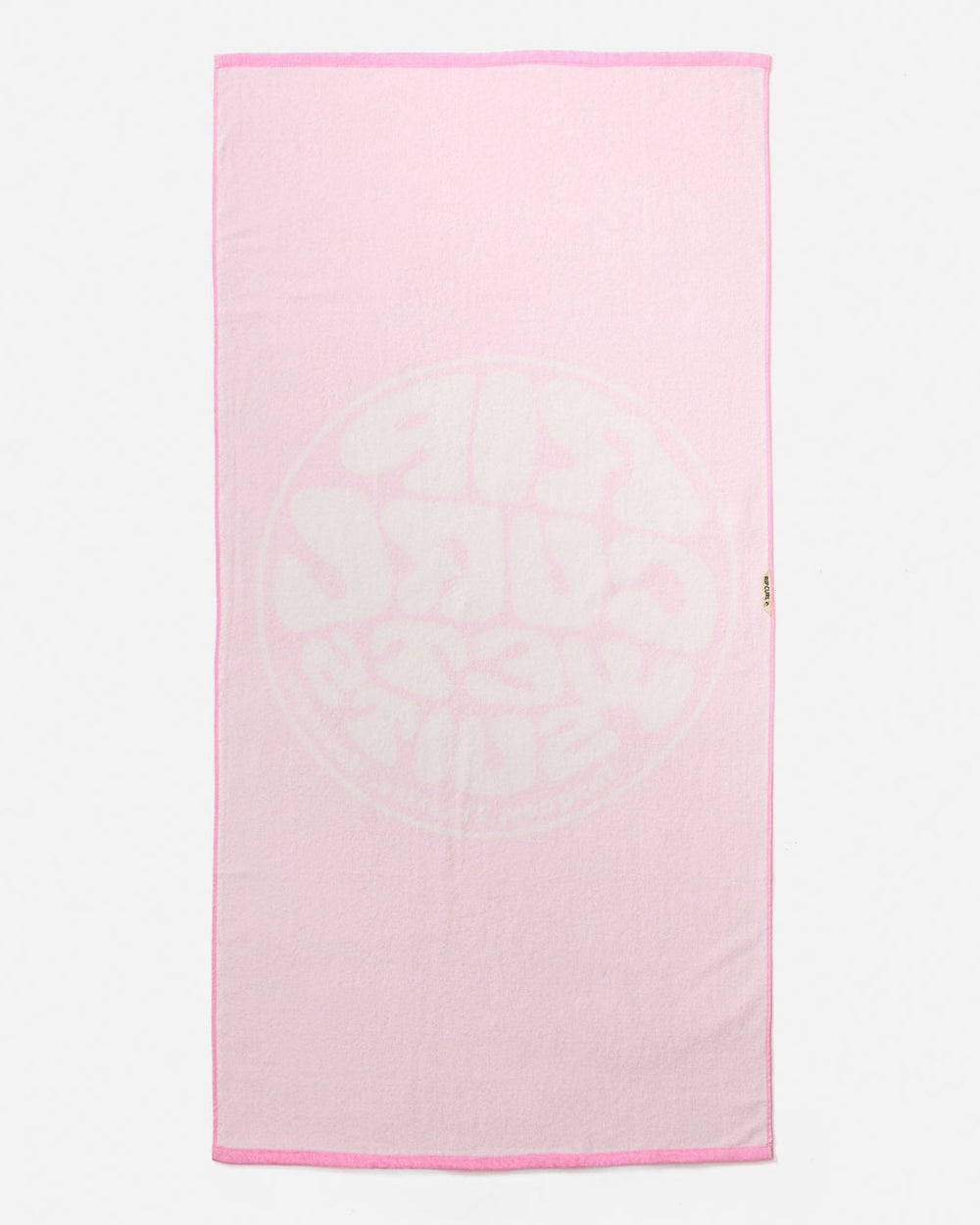 Rip Curl Graphic Standard Towel - Pastel Pink (view 2)