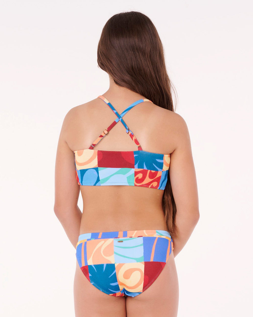 Rip Curl AOTS TY Bikini - Girl - Multi (view 2)