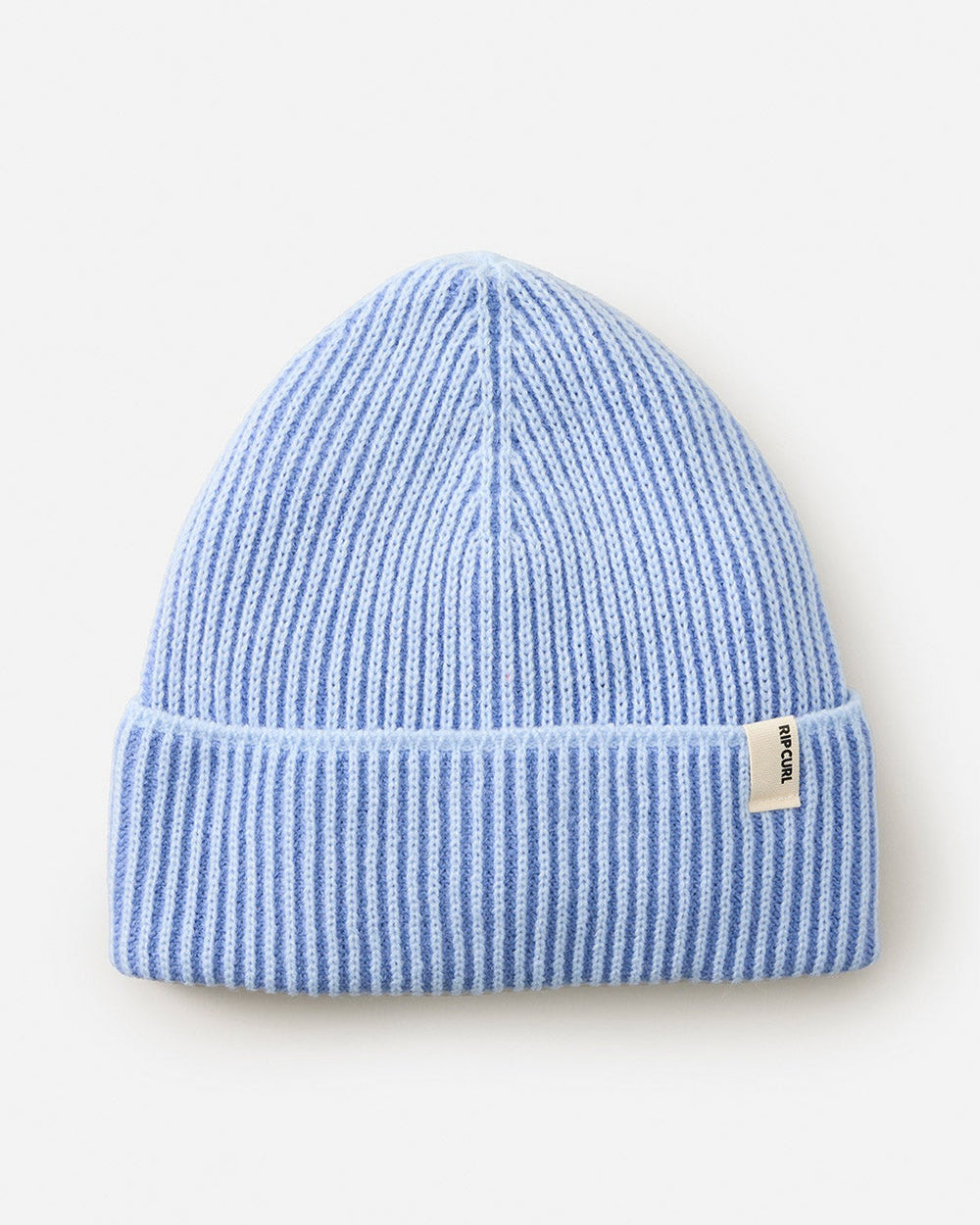 Rip Curl 2 Tone Ribbed Reg Beanie - Blue