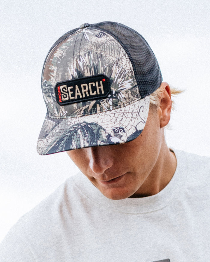 Rip Curl Search Camo Trucker - Khaki (view 4)