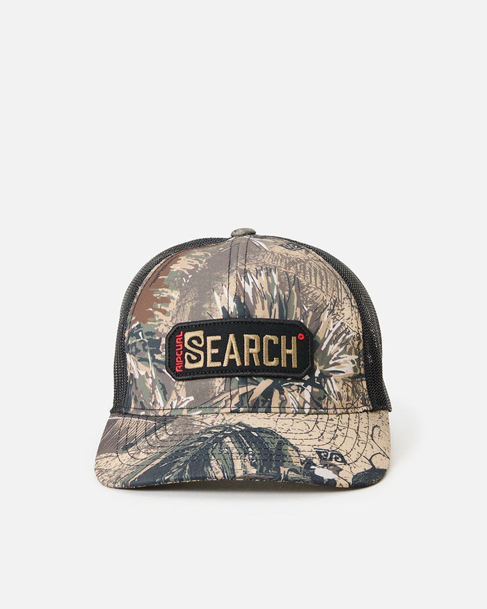 Rip Curl Search Camo Trucker - Khaki