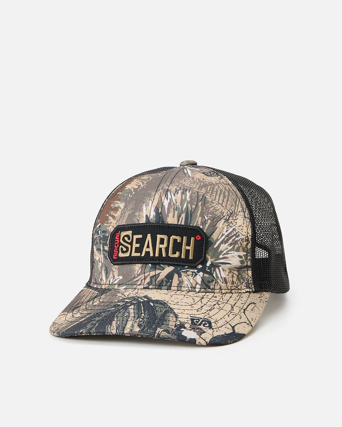 Rip Curl Search Camo Trucker - Khaki (view 3)
