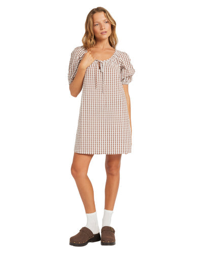 Roxy Delilah Check Dress