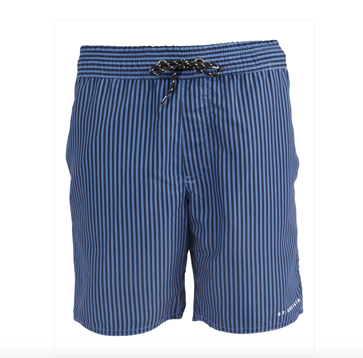 Saint Goliath Stripe Illusion Short - Kids - Navy
