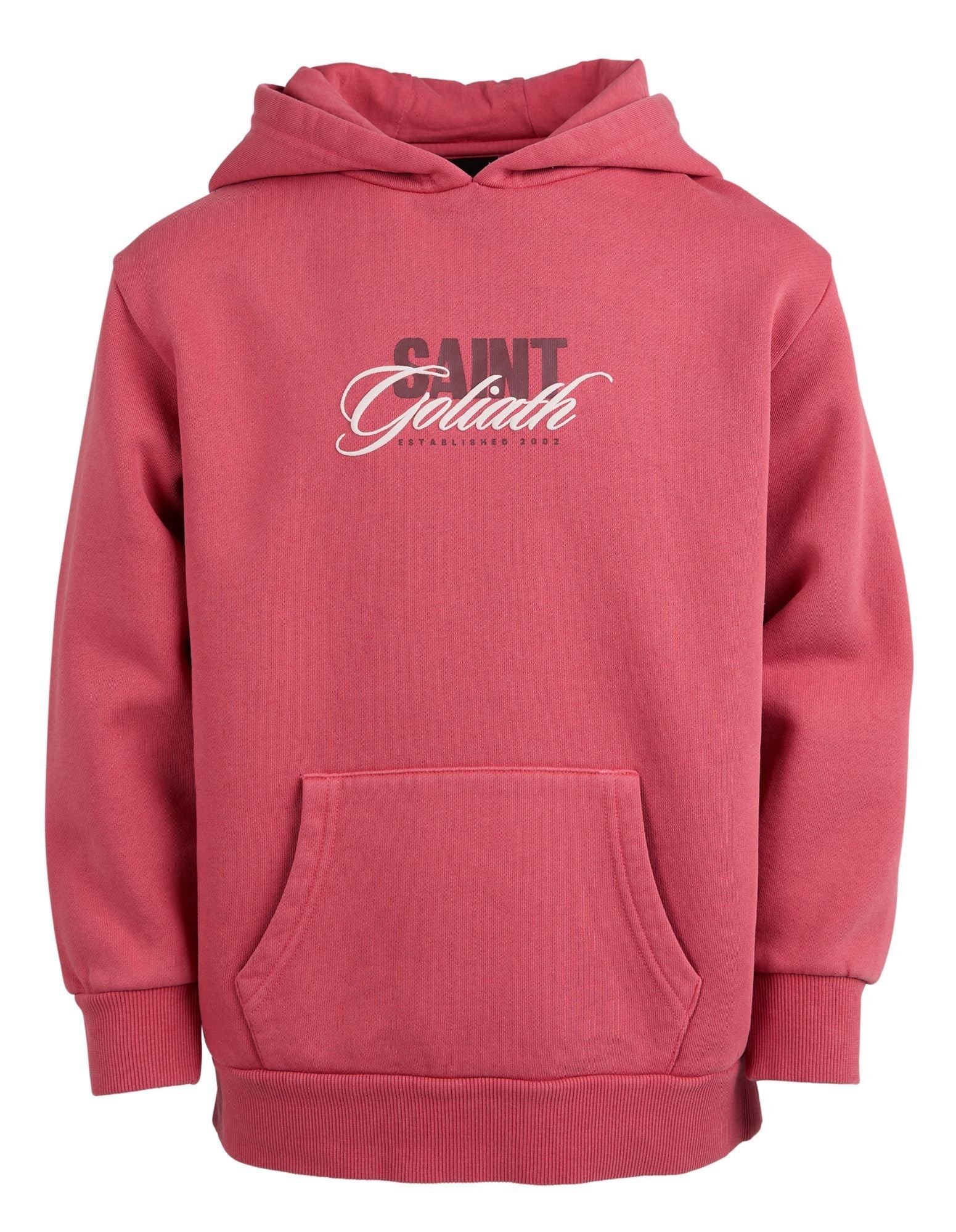 Saint Goliath Legacy Hoodie - Crimson - Young Boys