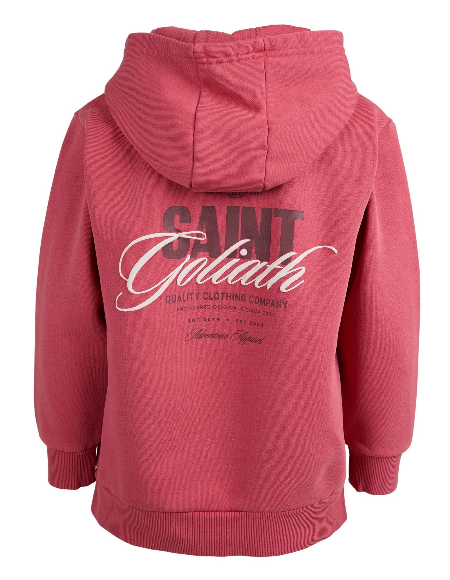 Saint Goliath Legacy Hoodie - Crimson - Young Boys (view 2)