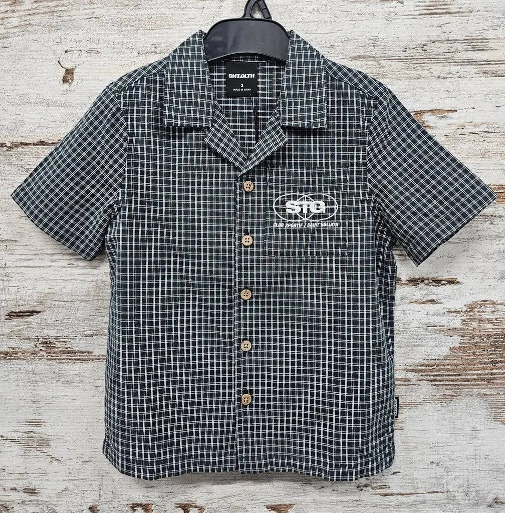 Saint Goliath Shop Shirt - Green (Teen's)