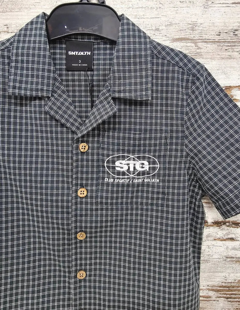 Saint Goliath Shop Shirt - Green (Teen's) (view 2)