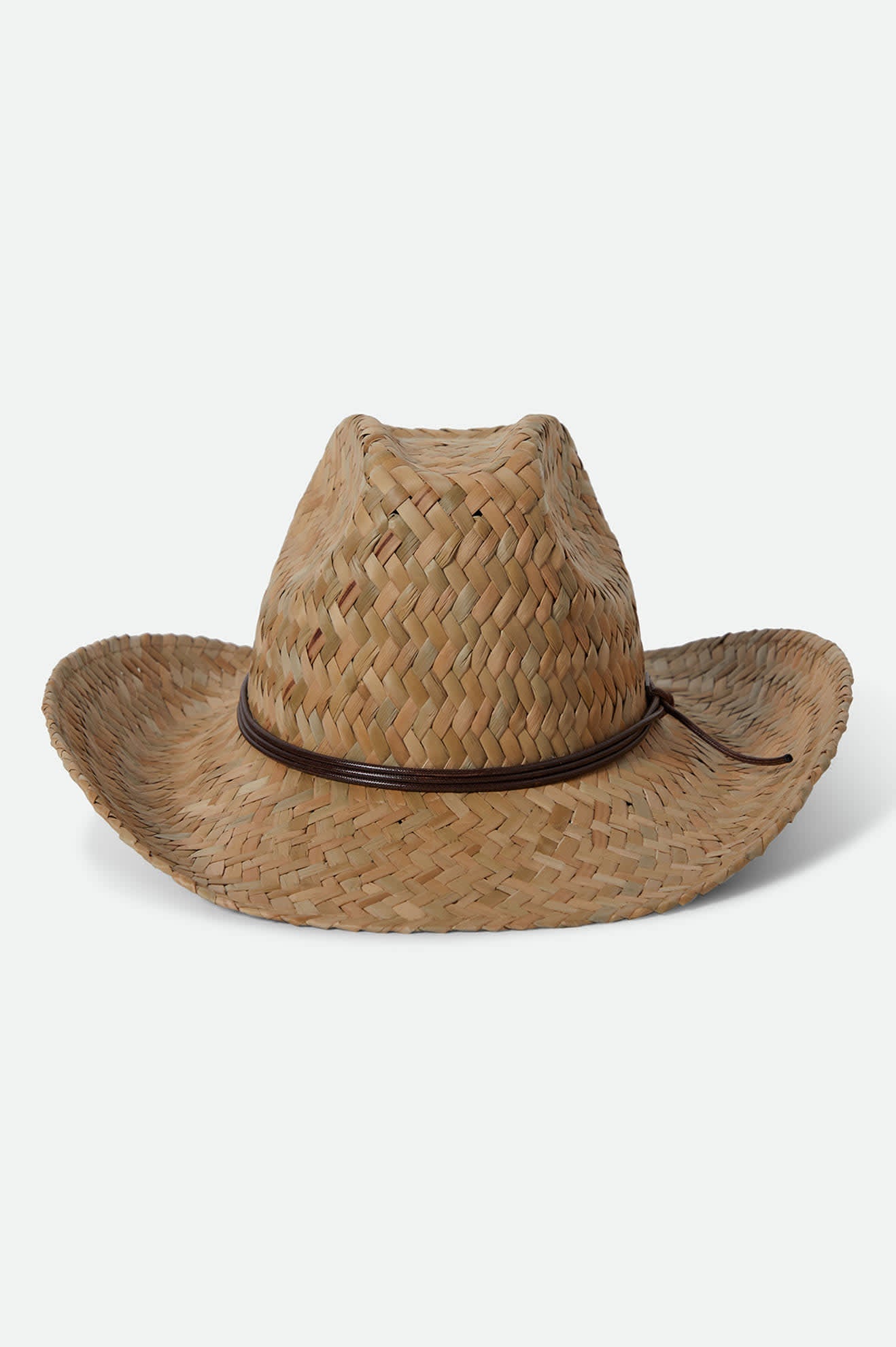 Brixton Houston II Straw Cowboy - Tan (view 2)
