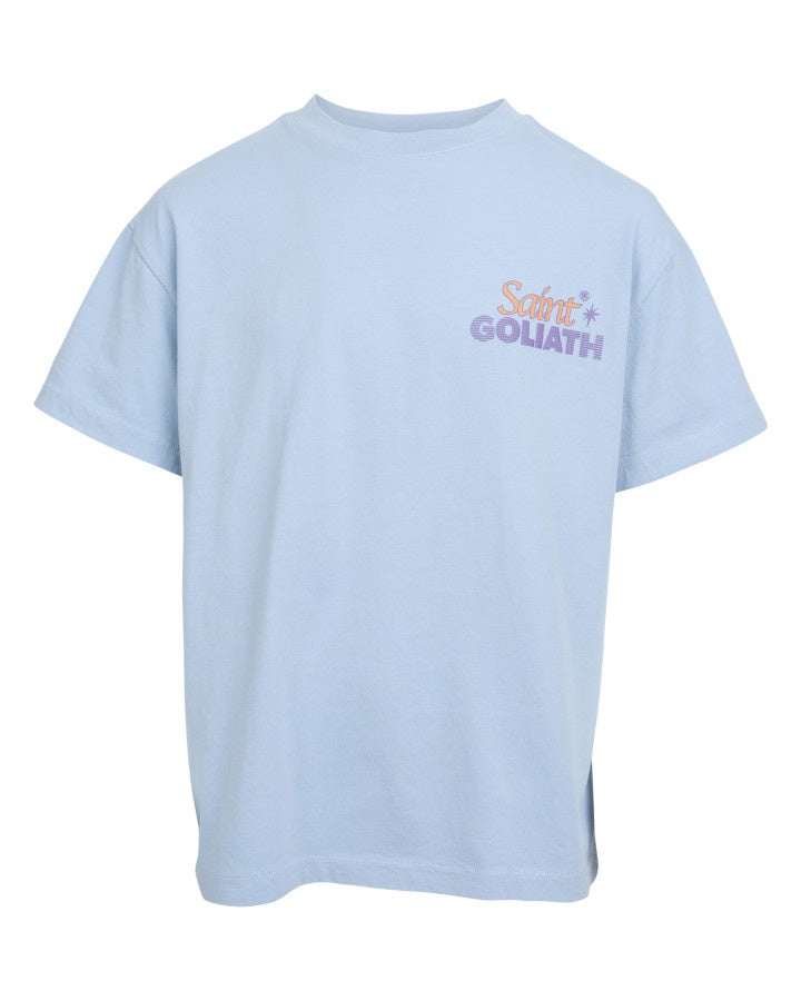 Saint Goliath Spin Tee - Blue - Boys
