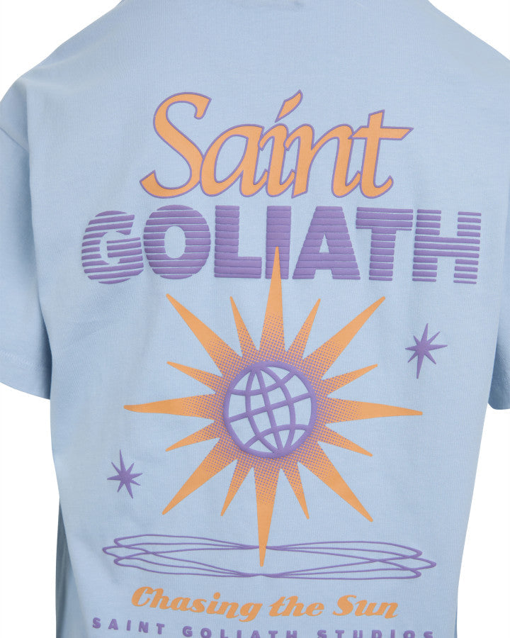 Saint Goliath Spin Tee - Blue - Boys (view 3)