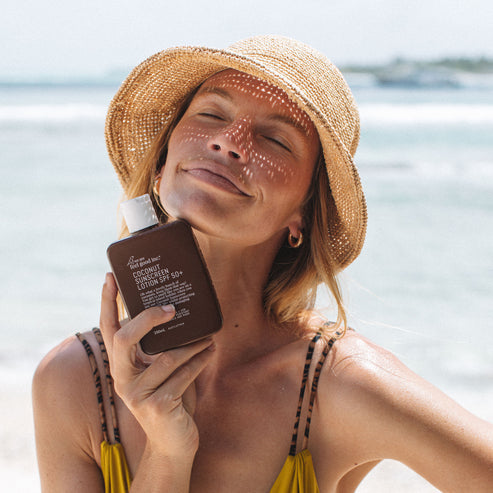 Coconut Sunscreen Lotion SF 50 - 200mL