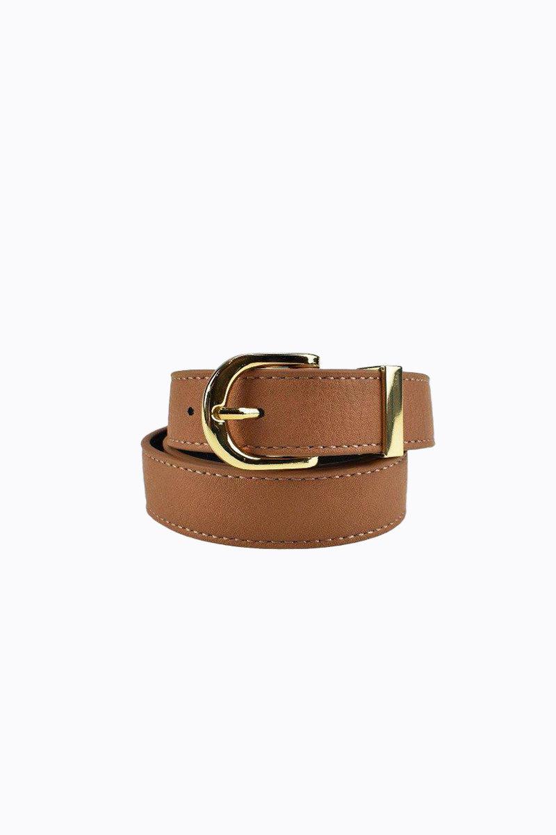 Peta + Jain Kendrick Jean Belt Tan - flat view