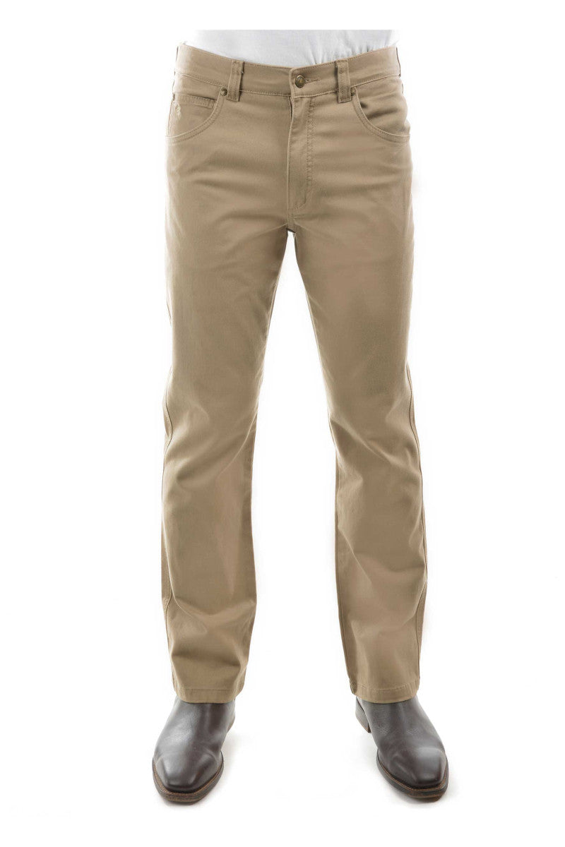 Thomas Cook Moleskin Jean / Short Leg - Sand (TCP1237007)