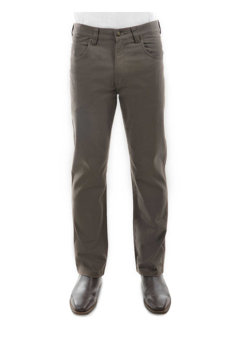 Thomas Cook Moleskin Jean / Short Leg - Greystone (TCP1237007)