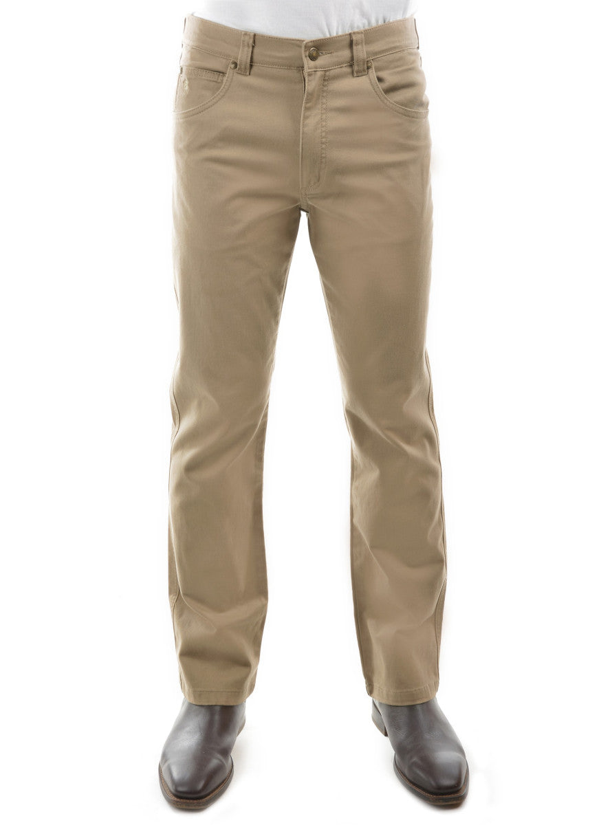 Moleskin Straight Leg Jean - Sand