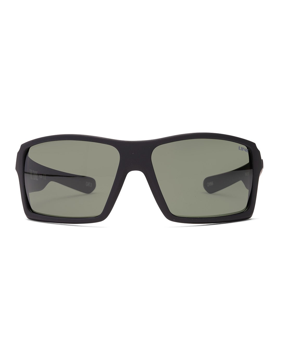 Liive The Edge matt black front view
