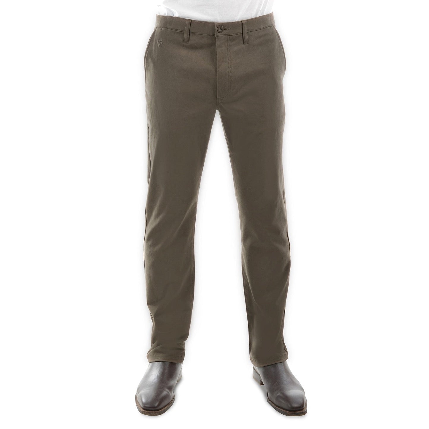 Moleskin Trouser - Greystone