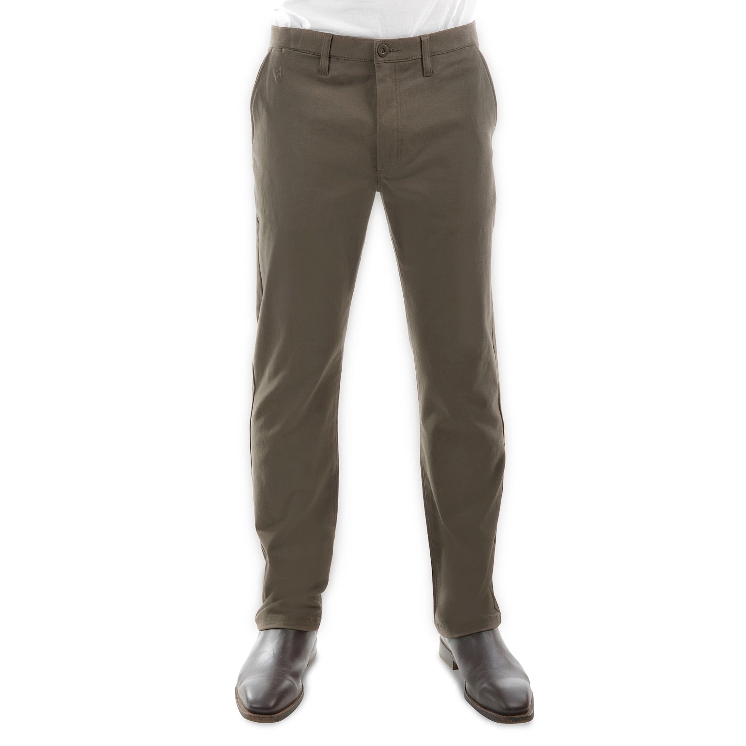 Thomas Cook Moleskin Trouser - Greystone (TCP1214007)