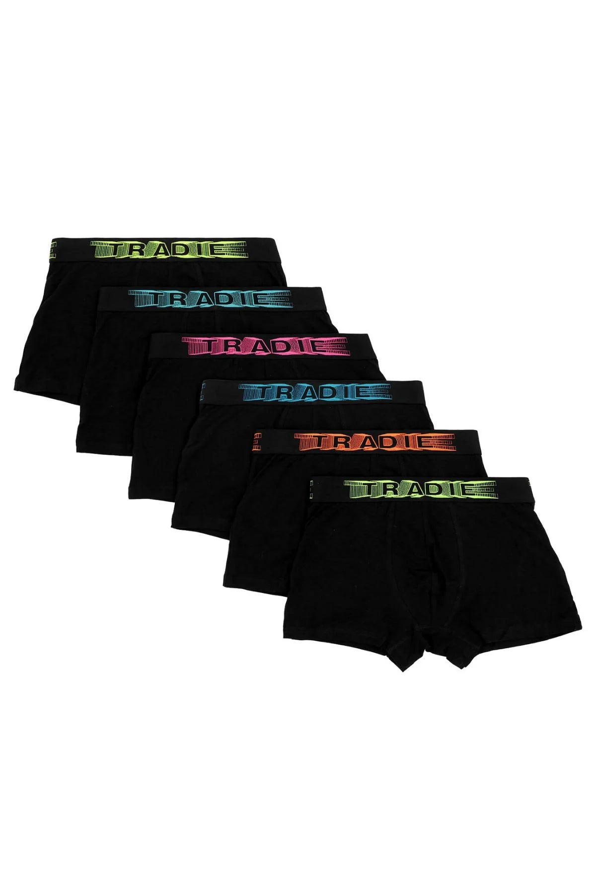 Tradie Mens 6pk Trunk - Vacay Baby (view 2)