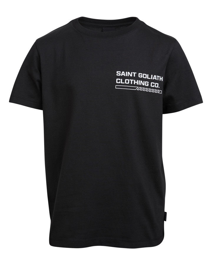 Saint Goliath Underground Tee - Black - Teen