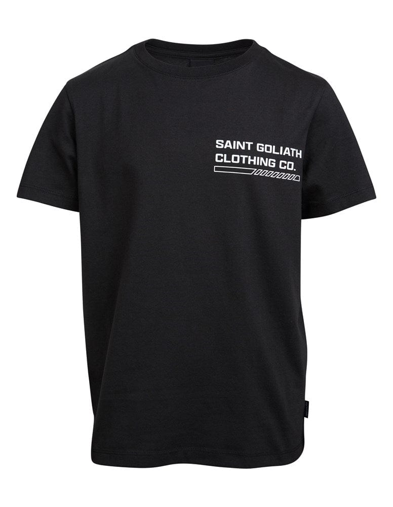 Saint Goliath Underground Tee - Black (Kids)