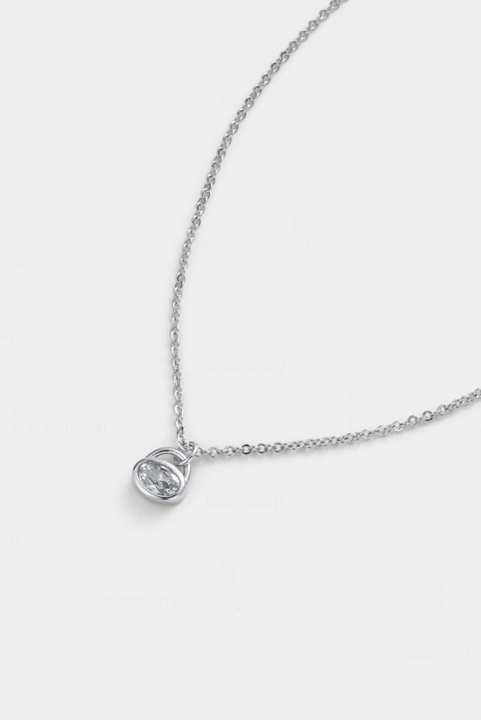 Zafino Lara Necklace - Silver