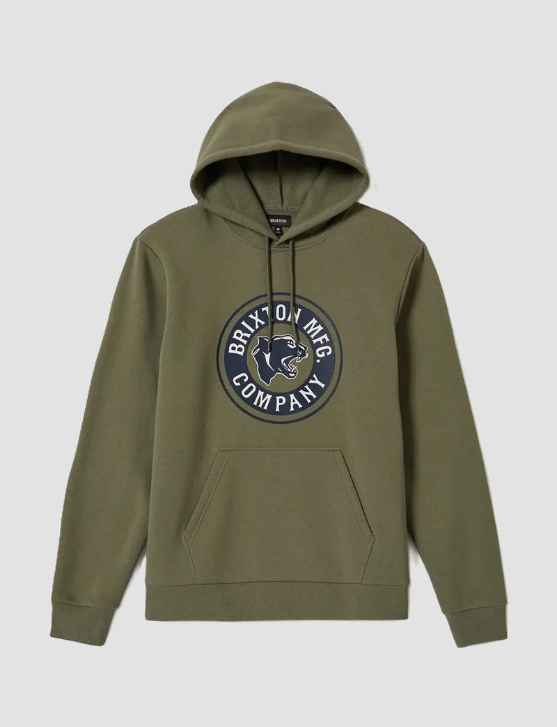 Brixton Forte Hoodie - Olive Surplus