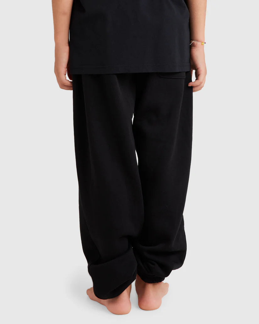 Youth Screen Trackpant - Black