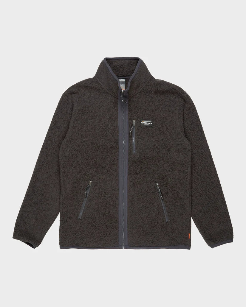 Hook Sherpa Zip Fleece - Phantom