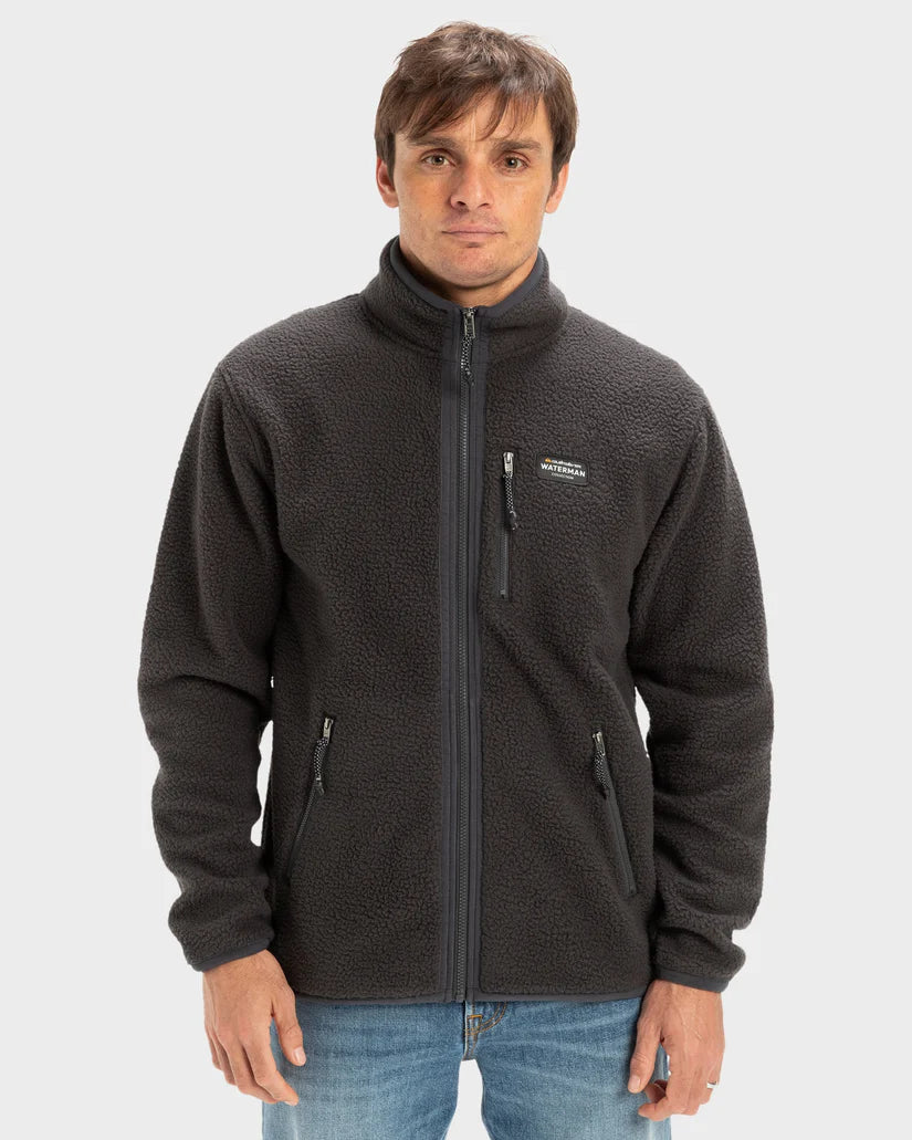 Hook Sherpa Zip Fleece - Phantom