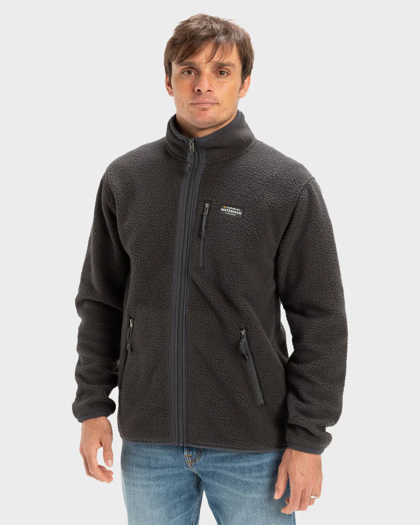 Hook Sherpa Zip Fleece - Phantom